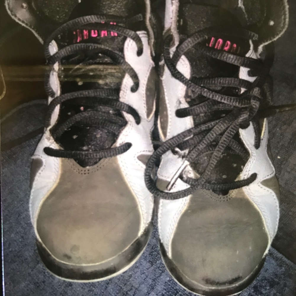 Jordan tennis shoe